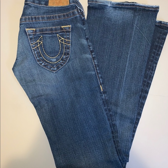 True Religion Denim - True Religion Dark Wash Jeans